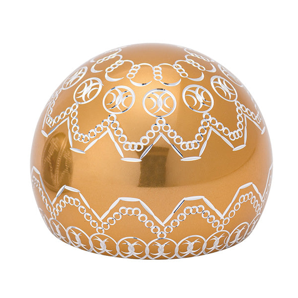 ミニ骨壷 ドーム型てのりミニ骨入【KANADE-奏-】ブロンズ