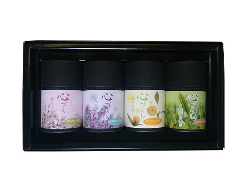 線香 心づくし 4種の香り入