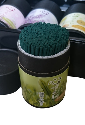 線香 心づくし 4種の香り入