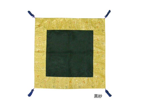 木魚・けいす掛【黒紗】 小/中/大