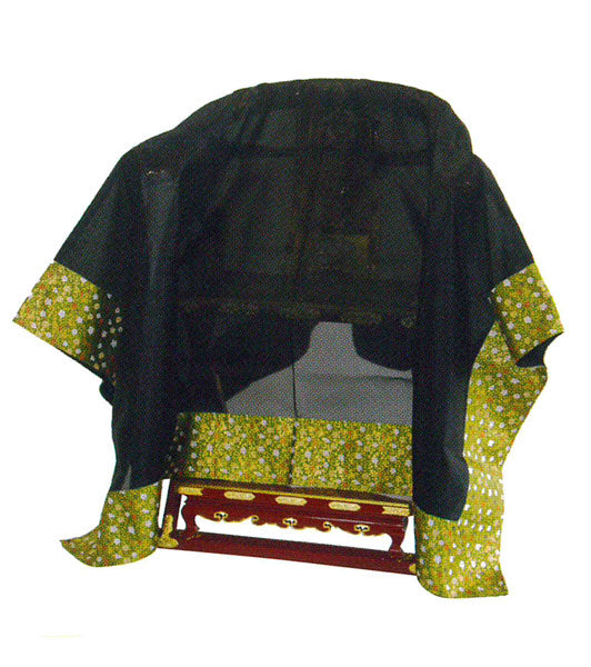 曲録掛(柄は2種類)