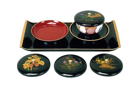 四季の茶台おもてなしセット