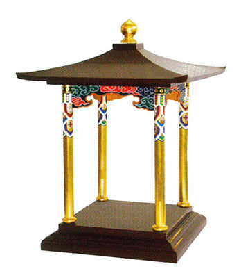 花御堂(はなみどう)彩色