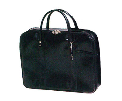 法衣カバン　中　カブロン製 グリーンナイロン法衣カバン 小 幅45cm×高さ33cm×厚さ13cm