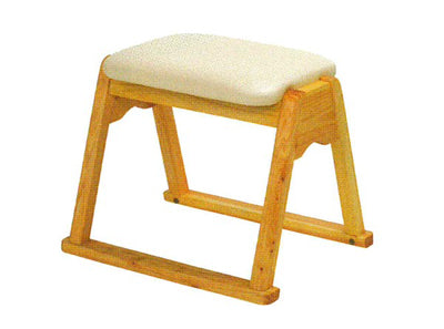 ヒノキ製本堂用椅子【HR】 座高35cm/座高42cm