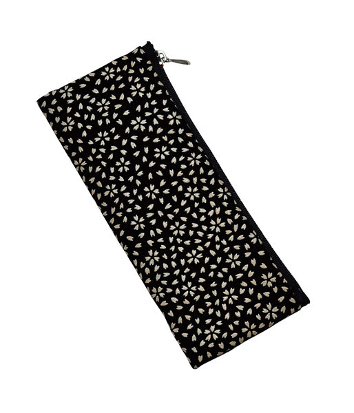 印伝 眼鏡ケース 眼鏡入れ 桜紋様 印伝桜模様の眼鏡入れ