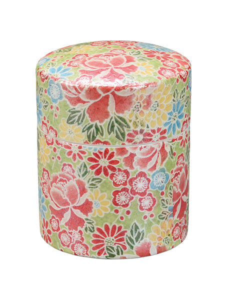 ミニ骨壷 遥風(はるかぜ) 有田焼 【四季友禅】桐箱入・巾着付