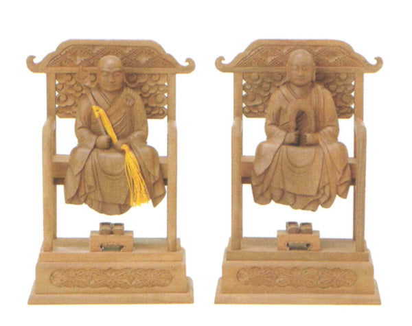 仏像 白檀 【太祖・高祖】 2寸/2.5寸