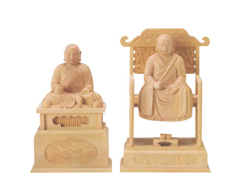 仏像 本柘植 【花園・無相】 2寸/2.5寸