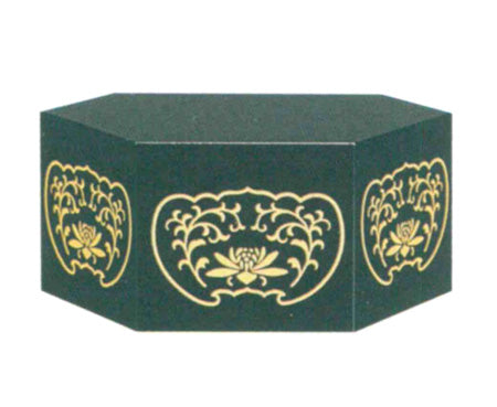 仏像台 PC 六角箱台 黒/朱 小/中/大/特大