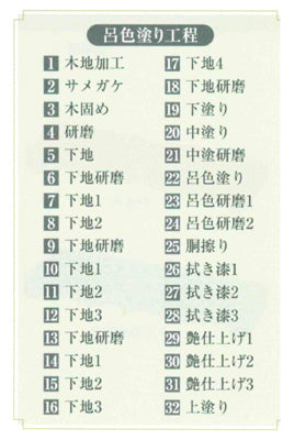 位牌 純面粉 極上千倉座 吹蓮華 呂色 4寸/4.5寸/5寸/5.5寸/6寸