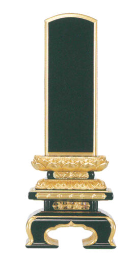 位牌 純面粉 上京型千倉座 吹蓮華 裏金 呂色 3.5寸/4寸/4.5寸/5寸/5.5寸/6寸