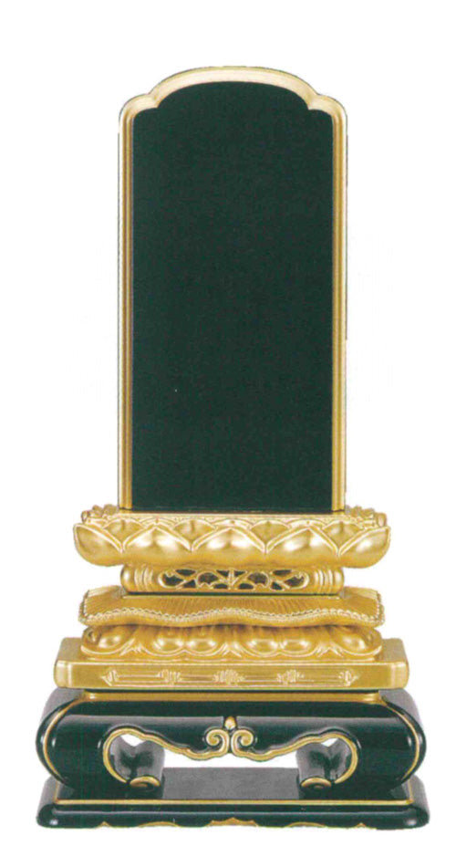 位牌 純面粉 上等猫丸 浮面 呂色 3.5寸/4寸/4.5寸/5寸/5.5寸/6寸