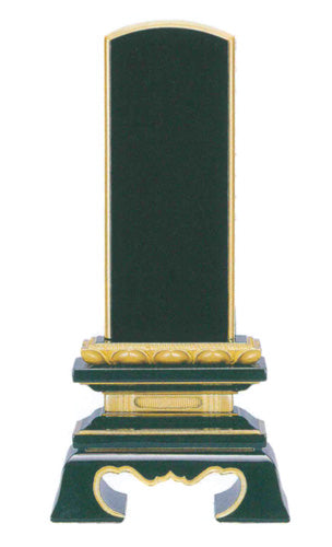 位牌 純面粉 蓮華付 春日楼門 呂色 3.5寸/4寸/4.5寸/5寸/5.5寸/6寸