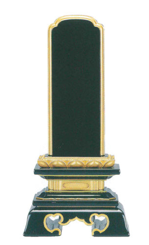 位牌 純面粉 勝美楼門 呂面 3.5寸/4寸/4.5寸/5寸/5.5寸/6寸