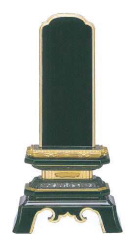 位牌 純面粉 角切葵 呂色 3寸/3.5寸/4寸/4.5寸/5寸/5.5寸/6寸