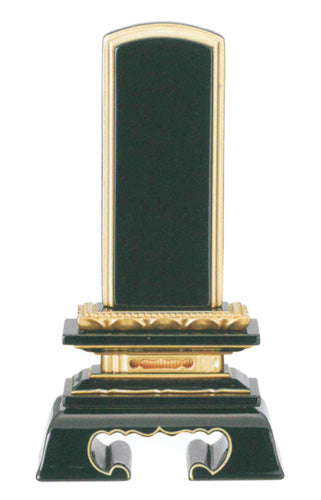 位牌 純面粉 蓮付春日楼門 呂面 桐箱入り 3寸/3.5寸/4寸/4.5寸/5寸/5.5寸/6寸