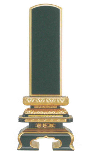 位牌 純面粉 極上千倉 和蓮華 呂色 桐箱入り 4寸/4.5寸/5寸/5.5寸/6寸/25巾6