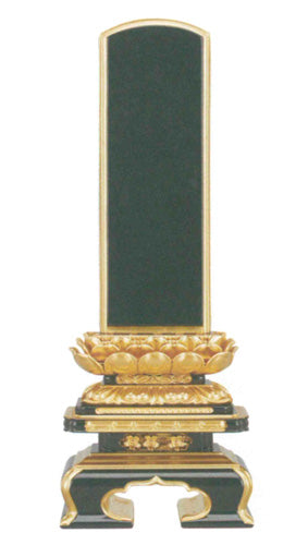 位牌 純面粉 極上千倉 吹蓮華 呂色 桐箱入り 4寸/4.5寸/5寸/5.5寸/6寸/25巾6