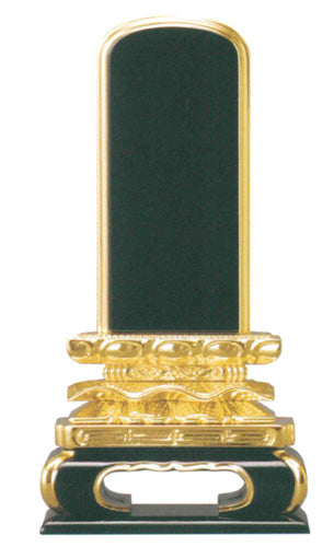 位牌 純三方金 猫丸位牌 別上塗 2.5寸/3寸/3.5寸/4寸/4.5寸/5寸/5.5寸/6寸