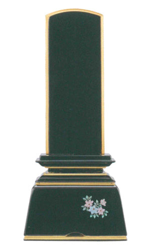 位牌 純面粉 富士型 蒔絵付 3.5寸/4寸/4.5寸