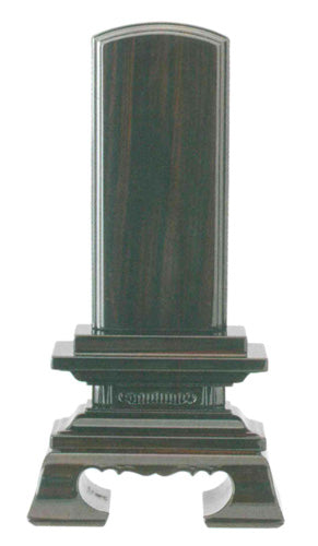 位牌 黒壇 呂色仕上 春日楼門 3.5寸/4寸/4.5寸/5寸/6寸