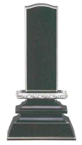 位牌 黒壇 鈴風 プラチナ面粉仕上 耐震構造付 K 3.5寸/4寸/4.5寸/5寸/6寸