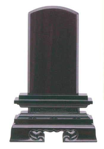 位牌 黒壇 春日楼門 巾広 5寸/6寸/7寸/8寸