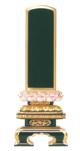 位牌 純面粉 白吹蓮華 京型千倉座 3.5寸/4寸/4.5寸/5寸/5.5寸/6寸/25巾6