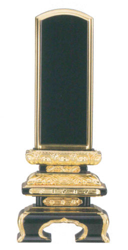 位牌 純面金 千倉座 K 2.5寸/3寸/3.5寸/4寸/4.5寸/5寸/6寸/7寸/25巾5/25巾6/25巾7