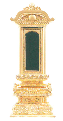 位牌 純三方金 京型柱付出高欄座 純三方金 4寸/4.5寸/5寸/6寸/7寸