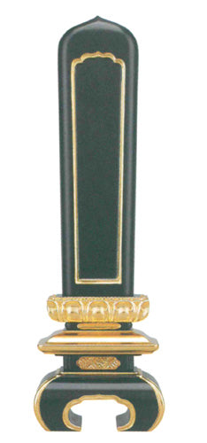 位牌 純面金 京形坊塔 純面金 5寸/6寸/7寸/8寸/9寸/10寸/11寸/12寸/13寸