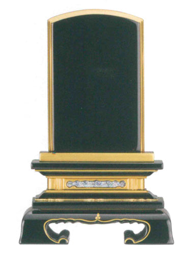 位牌 純面粉 春日楼門 巾広〈国産〉 3寸/3.5寸/4寸/4.5寸/5寸/5.5寸/6寸/7寸