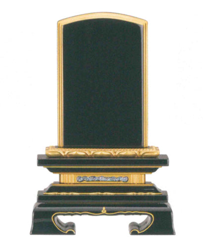 位牌 純面粉 巾広 蓮付春日楼門〈国産〉 3寸/3.5寸/4寸/4.5寸/5寸/5.5寸/6寸/7寸