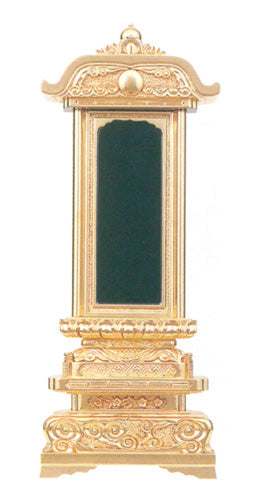 位牌 純三方金 柱付五重座 純三方金 40巾8/50巾9/60巾10寸/70巾11寸/80巾12寸