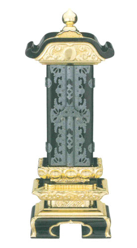 回出位牌 純面金 雲二重回 銀イブシ 別上塗 2.5寸/3寸/3.5寸/4寸/4.5寸/5寸/6寸