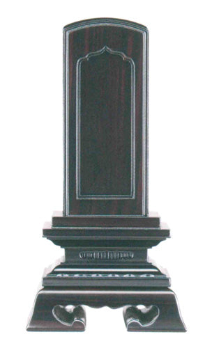 回出位牌 黒壇 春日回出 3.5寸/4寸/4.5寸/5寸/6寸