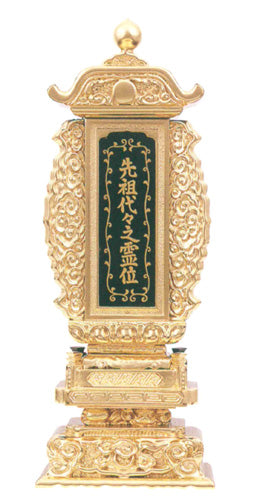 回出位牌 純前金 袖付五重回 3.5寸/4寸/4.5寸/5寸/6寸/7寸