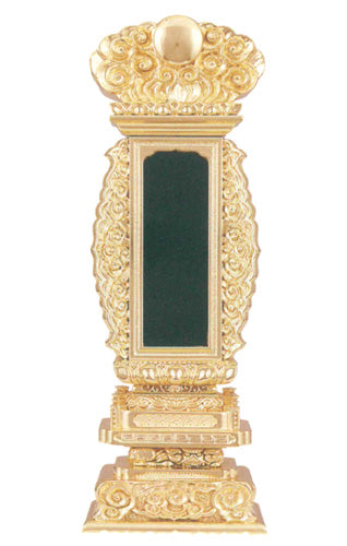 回出位牌 純三方金 雲型五重回 5寸/6寸/7寸