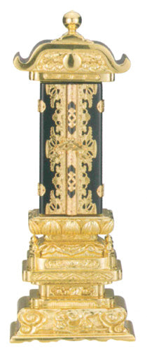 回出位牌 純三方金 中京五重回 3.5寸/4寸/4.5寸/5寸/6寸/7寸/8寸