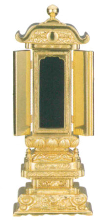 回出位牌 純三方金 中京五重回 3.5寸/4寸/4.5寸/5寸/6寸/7寸/8寸