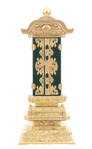 回出位牌 純三方金 京形五重回 純三方金 3寸/3.5寸/4寸/4.5寸/5寸/6寸/7寸/8寸