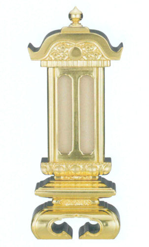 回出位牌 純前金 博多回 別上塗 3寸/3.5寸/4寸/4.5寸/5寸/5.5寸/6寸