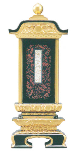 過去帳回出 純面粉 柱付二重過去帳 4寸/4.5寸/5寸/6寸