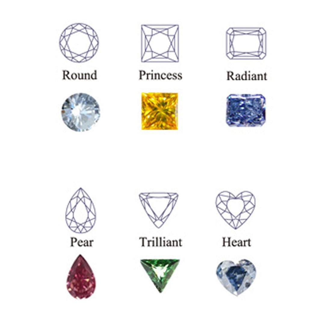 【ご遺骨から作るダイヤモンド0.25ct～（ダイヤ5色から選択）】リングDR013ゴールド