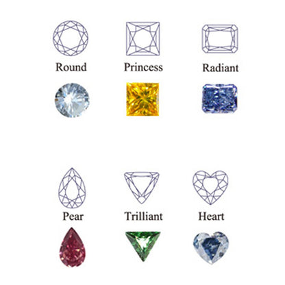 【ご遺骨から作るダイヤモンド0.25ct～（ダイヤ5色から選択）】ペンダントDP011ピンクゴールド