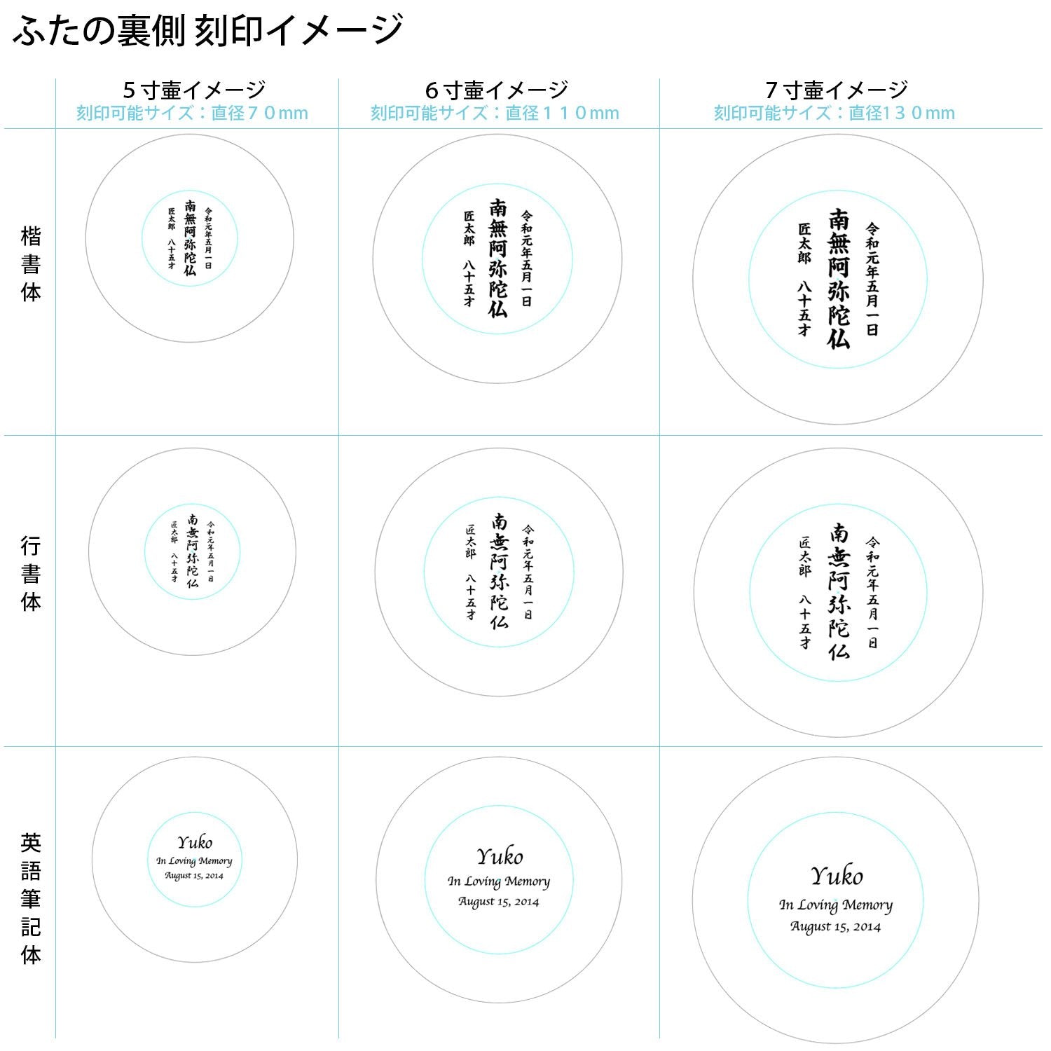 骨壷 九谷焼 銀彩 ブルー 5寸/6寸/7寸 – ルピナス供養