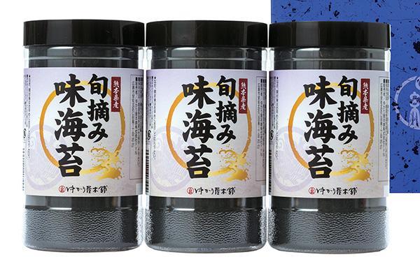 茶の子用 縁の心 明太子風味旬摘み味海苔セットYO-15