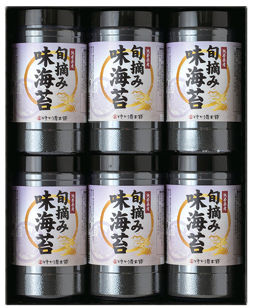 茶の子用 縁の心 熊本有明産味海苔セットFGI-30Y