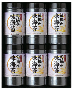 茶の子用 縁の心 明太子風味旬摘み味海苔セットYO-30